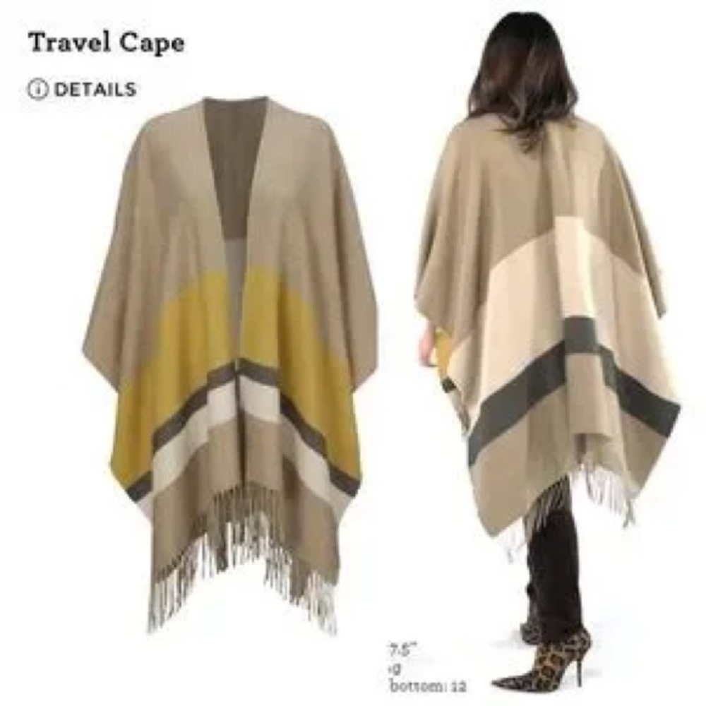 cabi Travel Cape